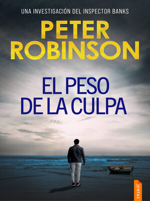 cover image of El peso de la culpa